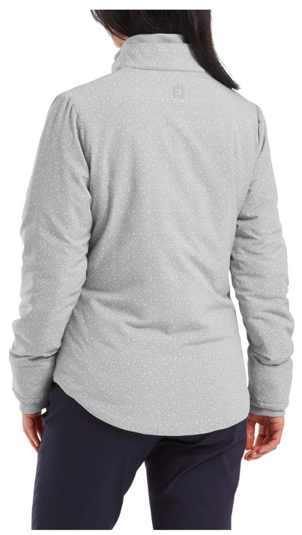 Footjoy ThermoSeries damska kurtka, floral tonal grey