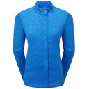 Footjoy ThermoSeries damska kurtka, floral blue (niebieska)