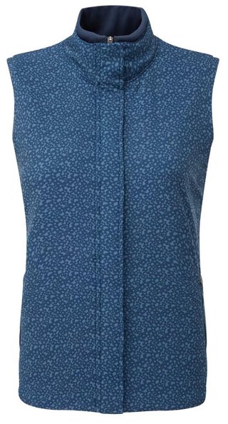 FootJoy ThermoSeries damska kamizelka, floral tonal navy