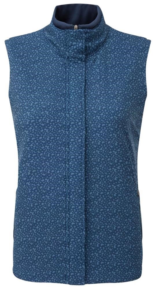 FootJoy ThermoSeries damska kamizelka, floral tonal navy