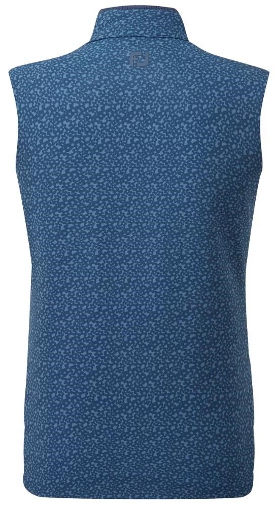 FootJoy ThermoSeries damska kamizelka, floral tonal navy
