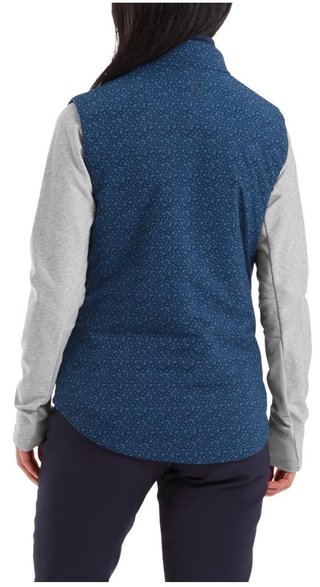 FootJoy ThermoSeries damska kamizelka, floral tonal navy