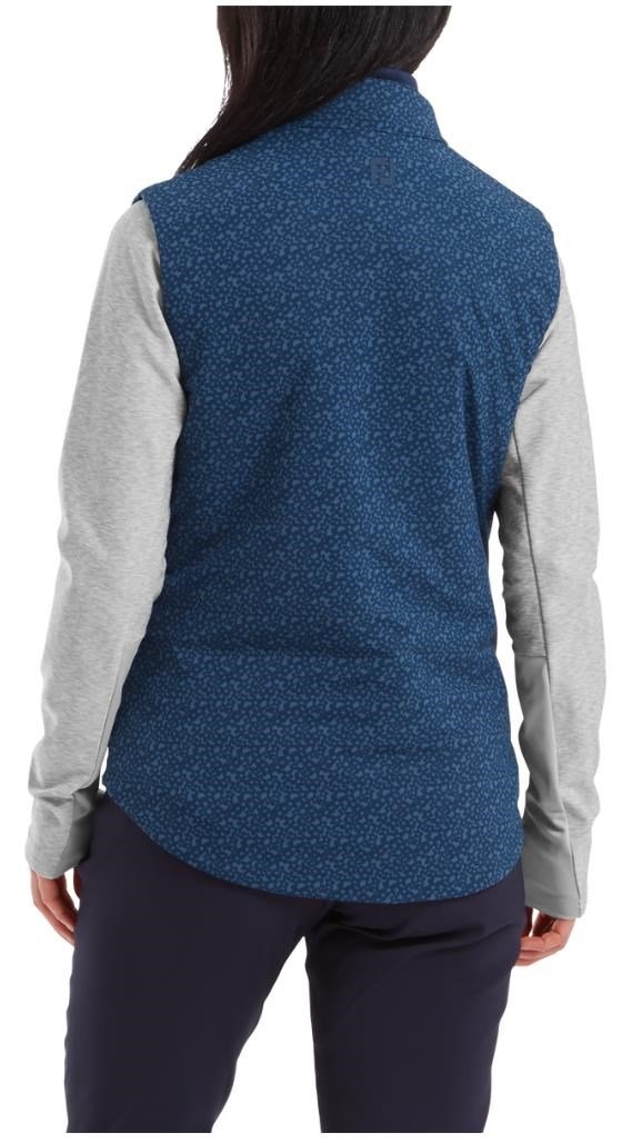 FootJoy ThermoSeries damska kamizelka, floral tonal navy