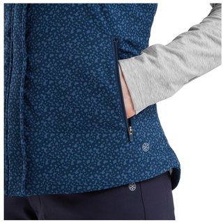 FootJoy ThermoSeries damska kamizelka, floral tonal navy