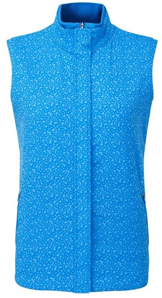 FootJoy ThermoSeries damska kamizelka, floral tonal blue