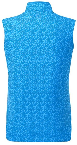 FootJoy ThermoSeries damska kamizelka, floral tonal blue