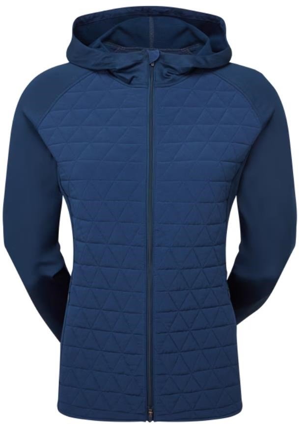 FootJoy Thermoseries Hybrid bluza damska, floral tonal navy