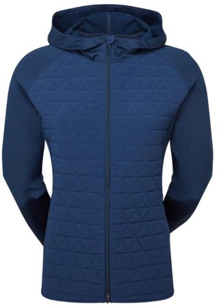 FootJoy Thermoseries Hybrid bluza damska, floral tonal navy