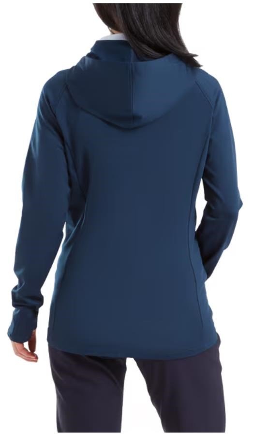 FootJoy Thermoseries Hybrid bluza damska, floral tonal navy