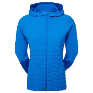 FootJoy Thermoseries Hybrid bluza damska, floral tonal blue
