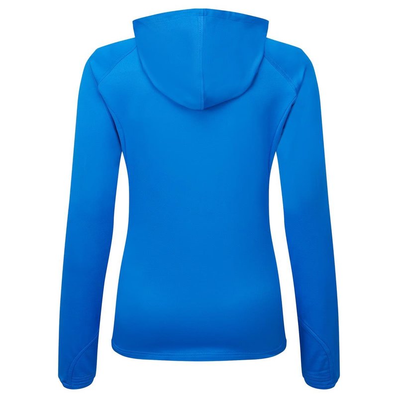 FootJoy Thermoseries Hybrid bluza damska, floral tonal blue
