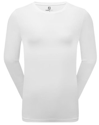 FootJoy ThermoSeries Fleece Baselayer damska bielizna termoaktywna, biała