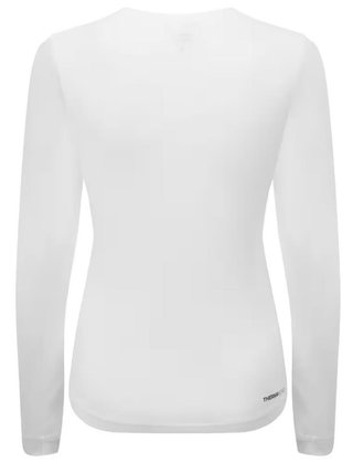 FootJoy ThermoSeries Fleece Baselayer damska bielizna termoaktywna, biała