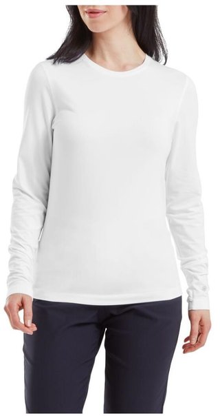 FootJoy ThermoSeries Fleece Baselayer damska bielizna termoaktywna, biała