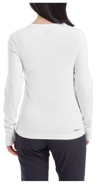 FootJoy ThermoSeries Fleece Baselayer damska bielizna termoaktywna, biała