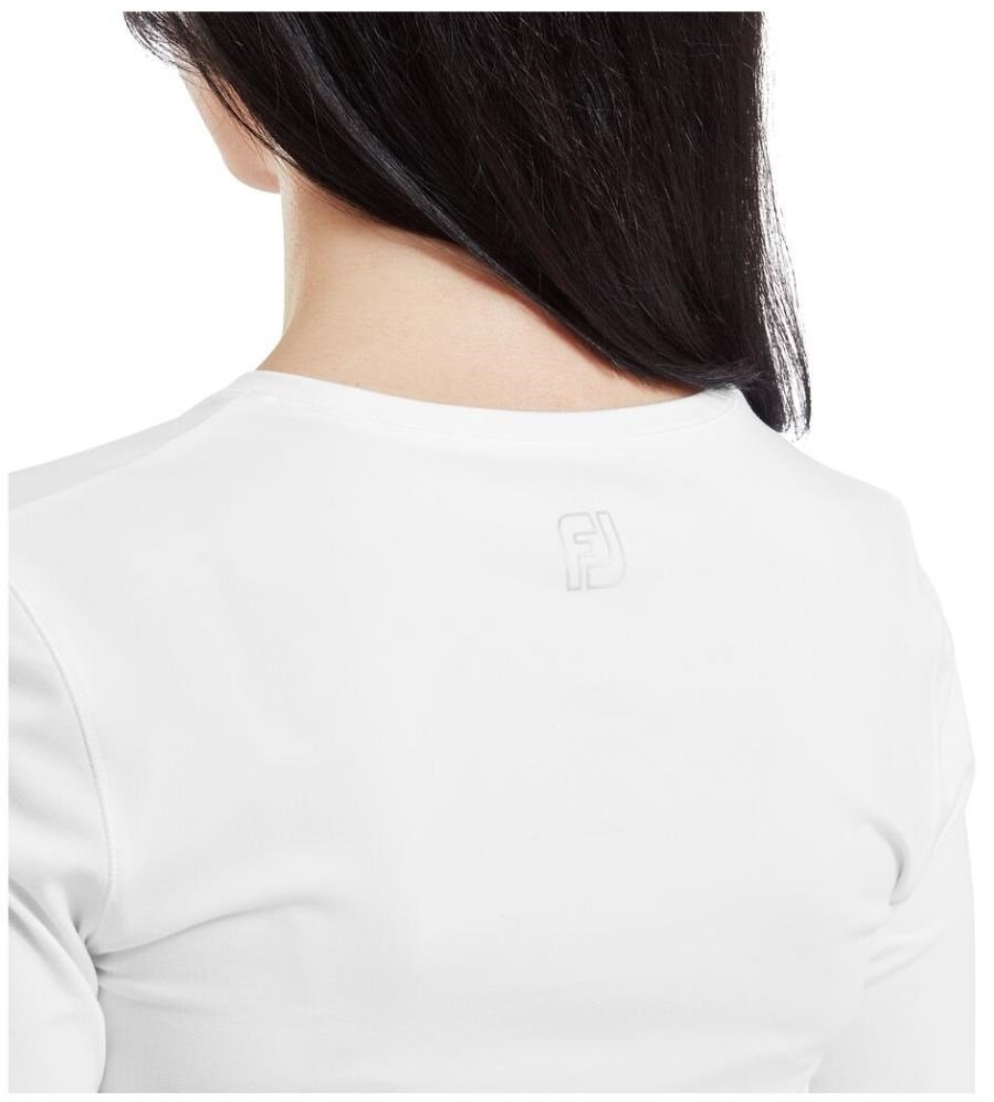 FootJoy ThermoSeries Fleece Baselayer damska bielizna termoaktywna, biała