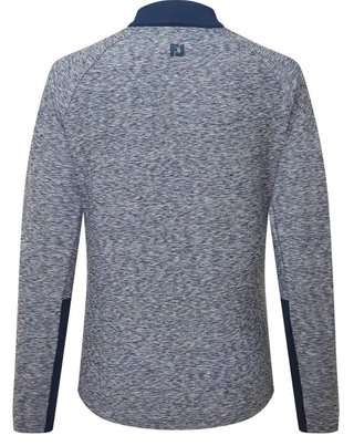 Footjoy Full-Zip Space Dye Thermal Midlayer damska bluza, navy