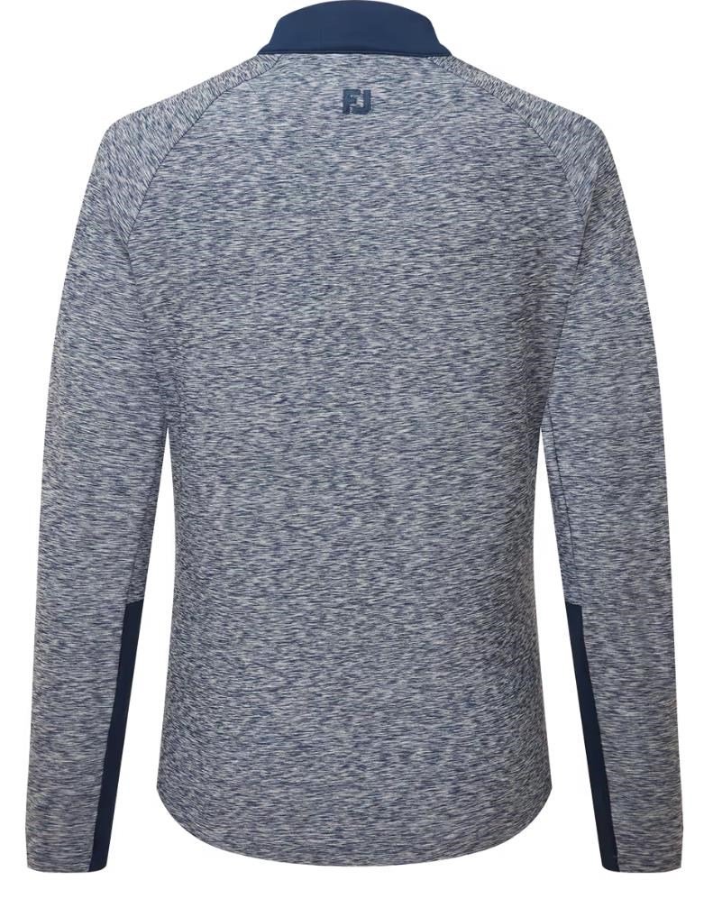 Footjoy Full-Zip Space Dye Thermal Midlayer damska bluza, navy