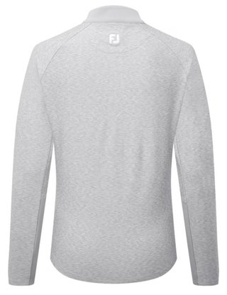 Footjoy Full-Zip Space Dye Thermal Midlayer damska bluza, szara