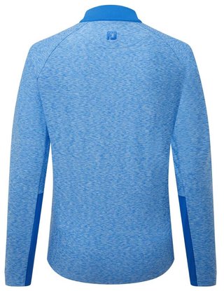 Footjoy Full-Zip Space Dye Thermal Midlayer damska bluza, blue/aqua