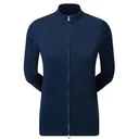 FootJoy Drirelease Full-Zip Lined damski sweter, navy
