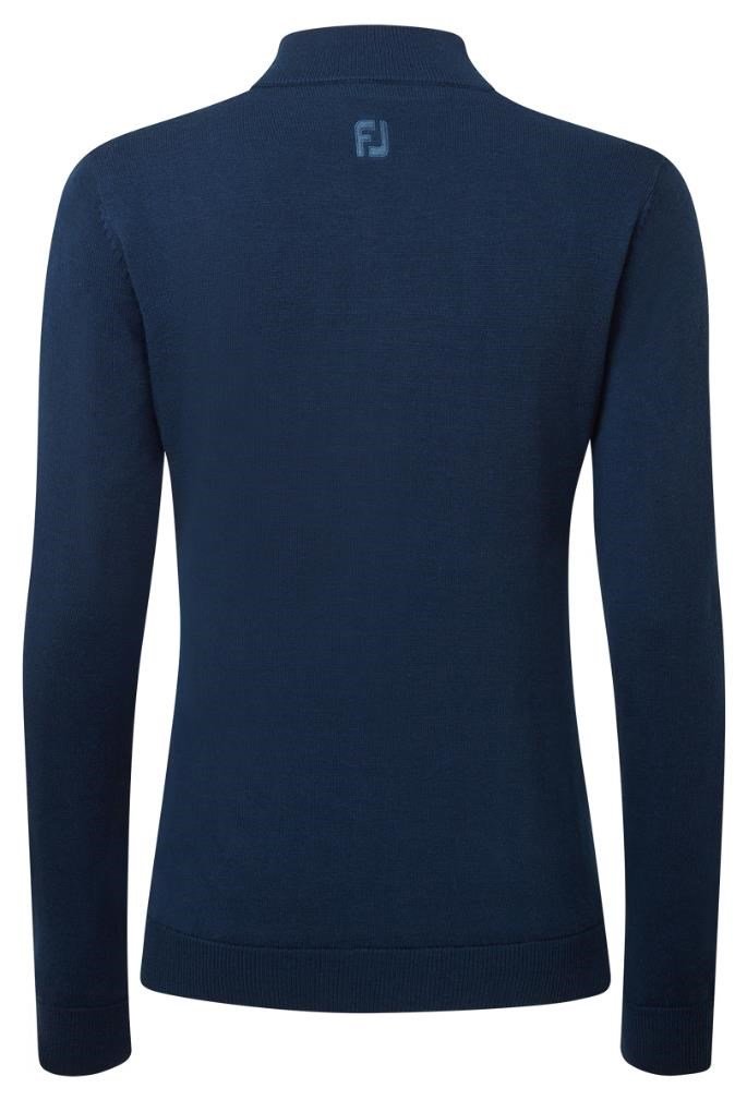 FootJoy Drirelease Full-Zip Lined damski sweter, navy