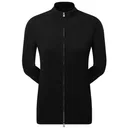 FootJoy Drirelease Full-Zip Lined damski sweter, czarny