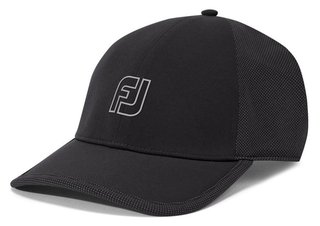 FootJoy HydroSeries Rain męska czapka z daszkiem, czarna