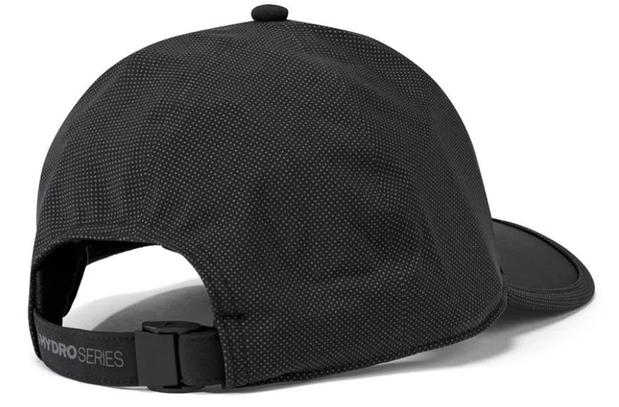 FootJoy HydroSeries Rain męska czapka z daszkiem, czarna