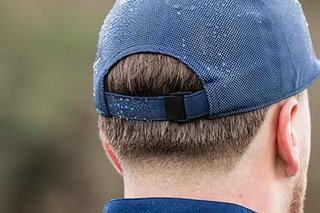 FootJoy HydroSeries Rain męska czapka z daszkiem, czarna
