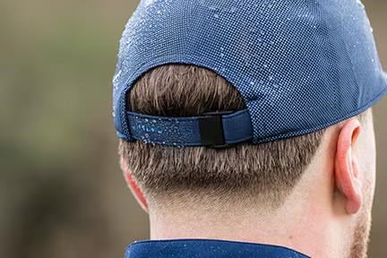 FootJoy HydroSeries Rain męska czapka z daszkiem, czarna