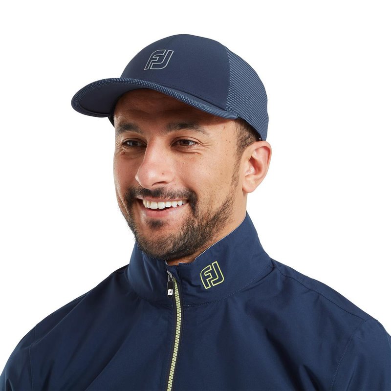 FootJoy HydroSeries Rain męska czapka z daszkiem, granatowa
