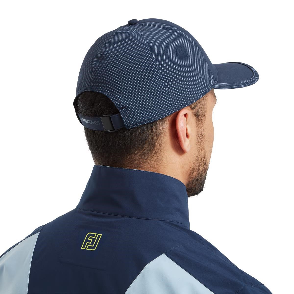 FootJoy HydroSeries Rain męska czapka z daszkiem, granatowa