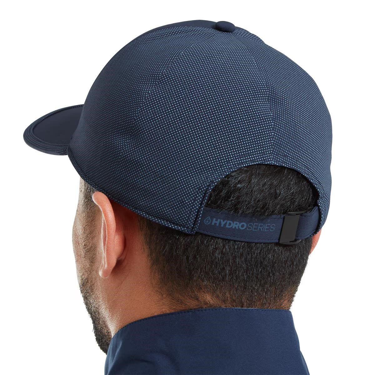 FootJoy HydroSeries Rain męska czapka z daszkiem, granatowa