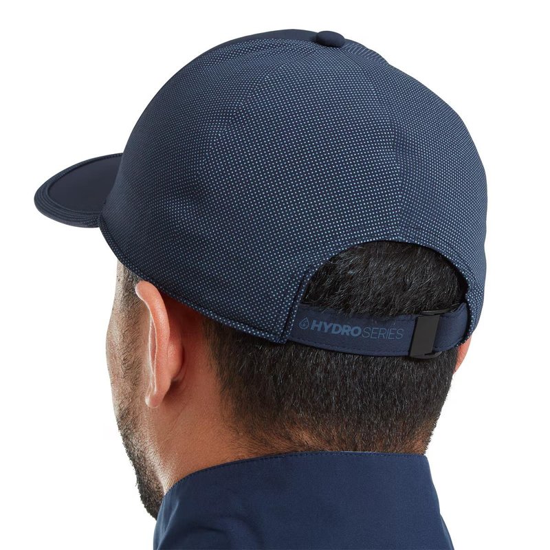 FootJoy HydroSeries Rain męska czapka z daszkiem, granatowa