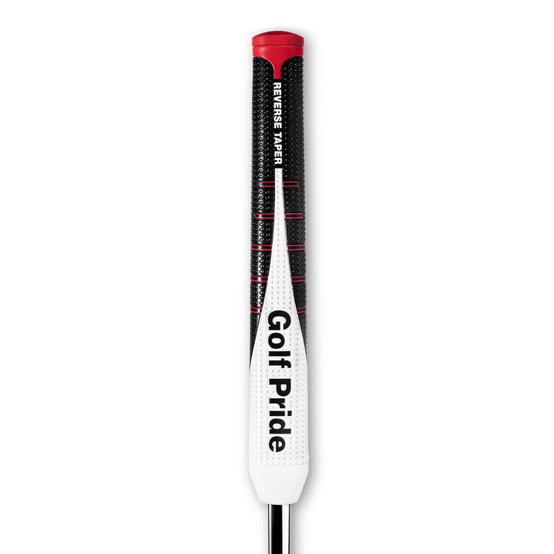 Golf Pride Reverse Taper putter grip, Round Large