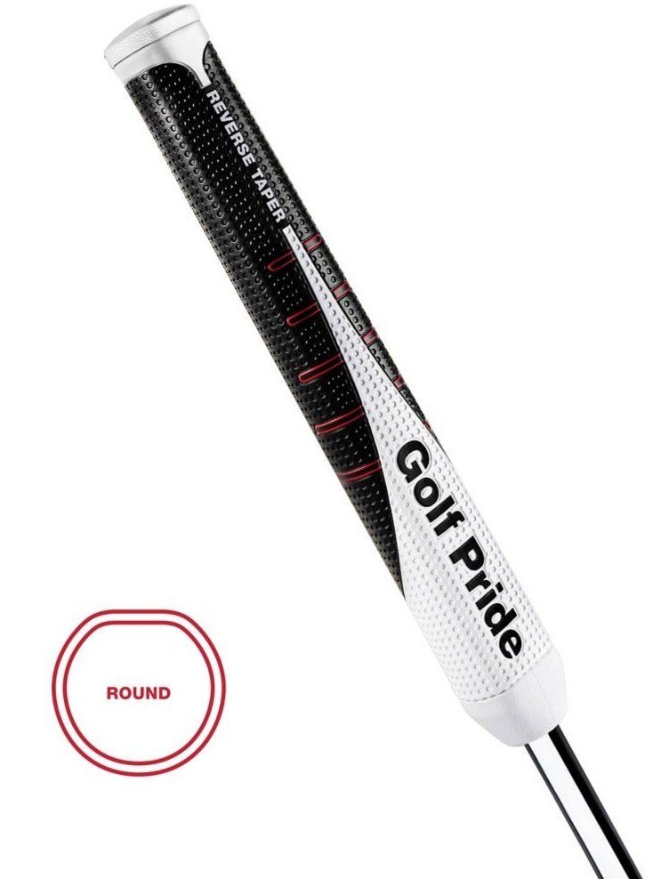 Golf Pride Reverse Taper putter grip, Round Large