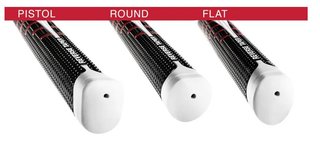 Golf Pride Reverse Taper putter grip, Flat Medium