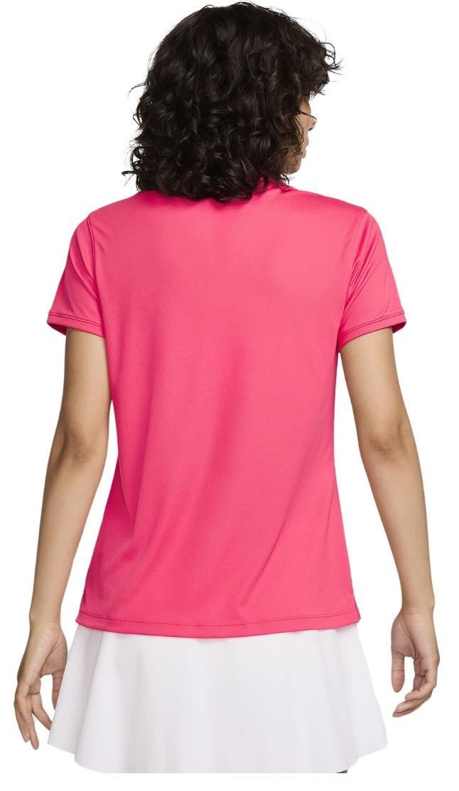 Nike Dri-FIT Victory damskie polo, różowe