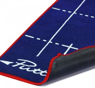 PuttOut Medium dywan do puttowania 2,4m, patriot