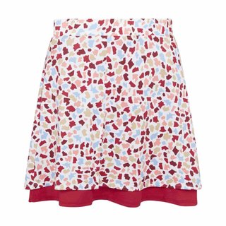 Callaway 17" Mosaic Print Flounce spódnica golfowa, brilliant white