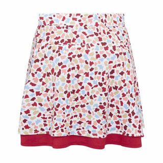 Callaway 17" Mosaic Print Flounce spódnica golfowa, brilliant white