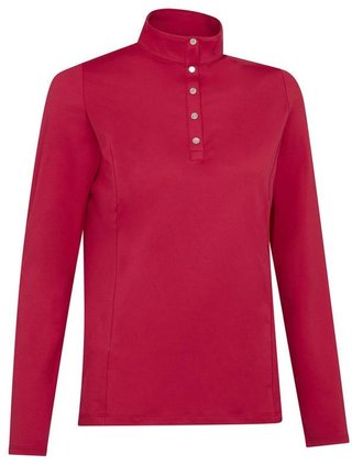 Callaway Thermal Longsleeve Fleece Back Jersey damska koszulka, persian red