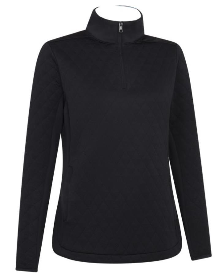 Callaway Quilted Fleece damska bluza, caviar