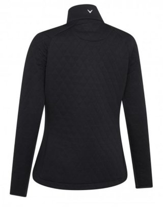 Callaway Quilted Fleece damska bluza, caviar