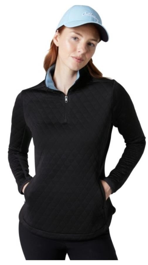 Callaway Quilted Fleece damska bluza, caviar