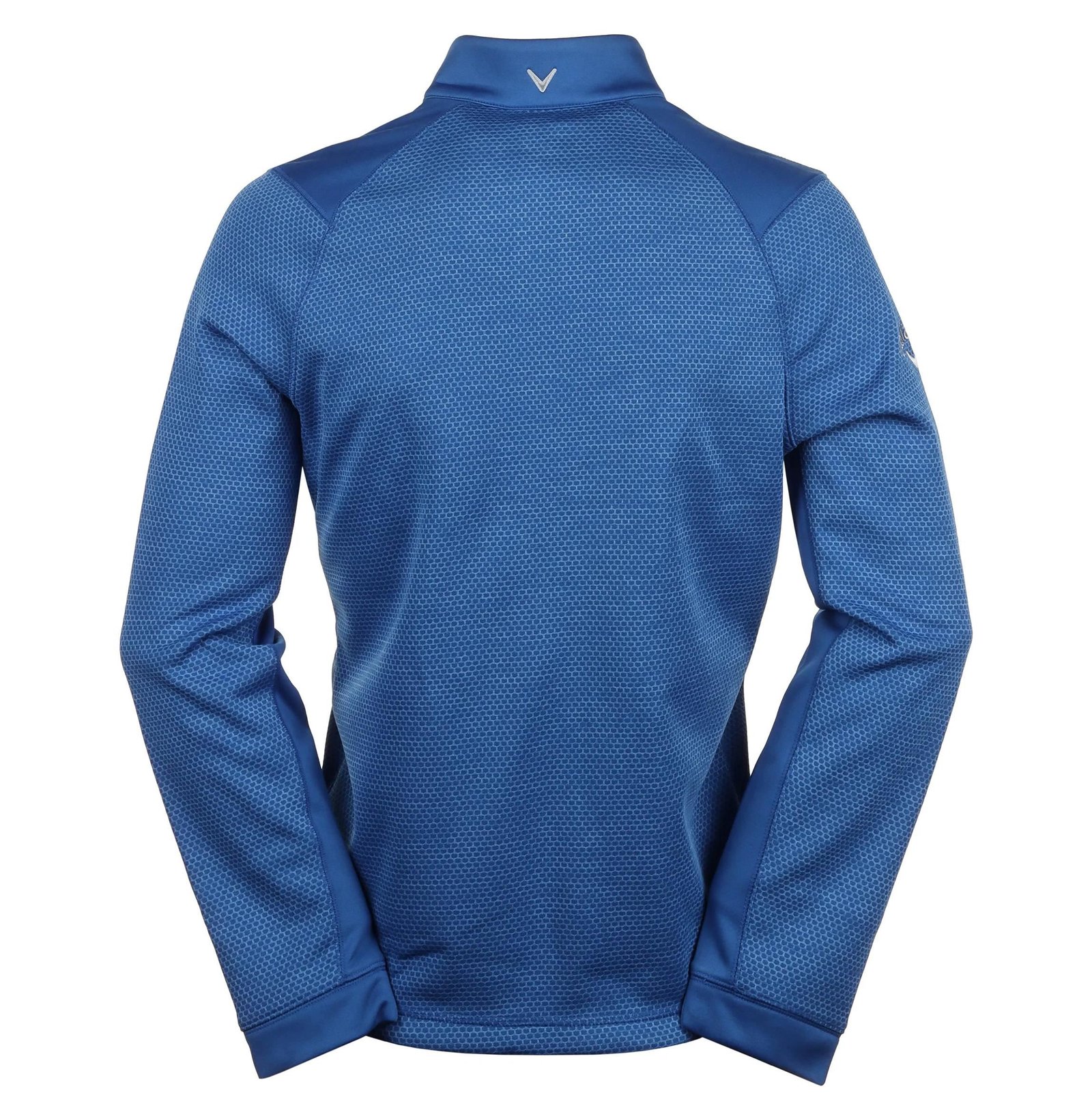 Callaway Eco Hex Texture męska bluza, galaxy blue heather