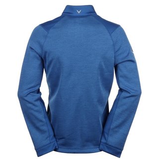 Callaway Eco Hex Texture męska bluza, galaxy blue heather