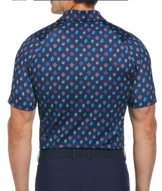 Callaway Negroni męskie polo, peacoat