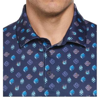 Callaway Negroni męskie polo, peacoat